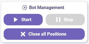 Trading Bot managament block